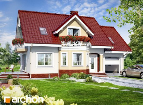 Проект дома Дом в ананасах вер.2