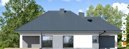 Проект дома Дом в ренклодах 12 - 4 Одноэтажные дома в Киеве