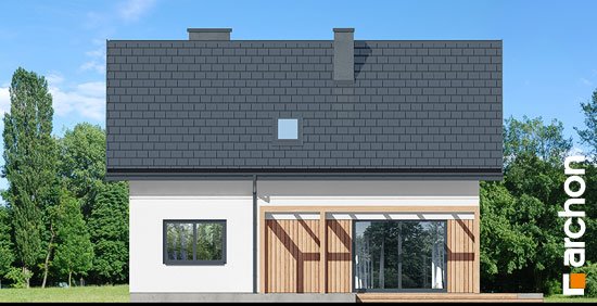 Проект дома Дом в вистерии 8 - 6 С мансардным этажом дома в Киеве