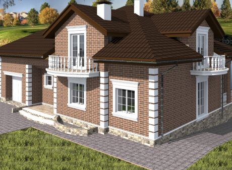Проект дома Db 4