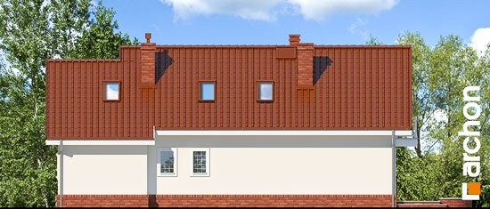 Проект дома Дом в люпине вер.2 - 6 С мансардным этажом дома в Киеве