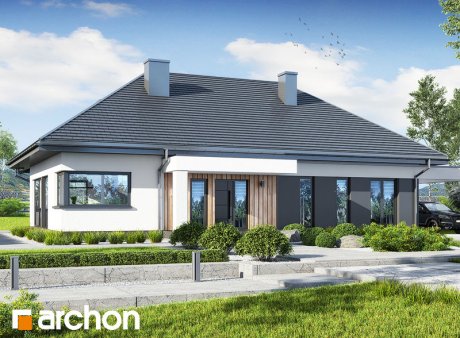 Проект дома Дом в мекинтошах 12