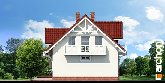 Проект дома Дом в солодках вер.2 - 4 С мансардным этажом дома в Киеве