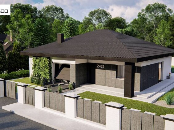 Проект дома U429