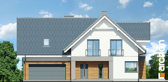 Проект дома Дом в орлишках (Г2А) - 3 С мансардным этажом дома в Киеве