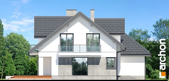 Проект дома Дом в кортландах 4 (Г2) - 5 С мансардным этажом дома в Киеве