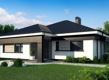 Проєкт будинку U200 BG