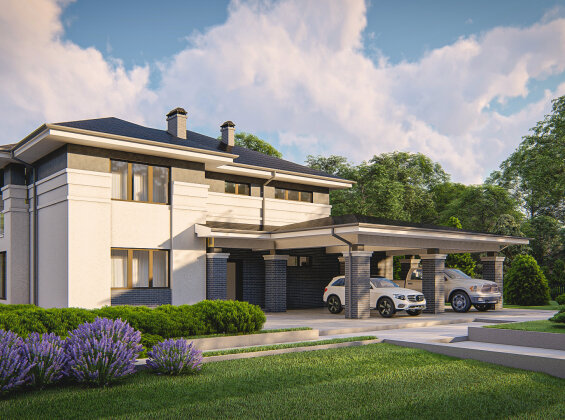 Проект дома Uu14