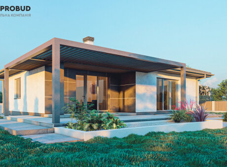 Проєкт будинку DB 45