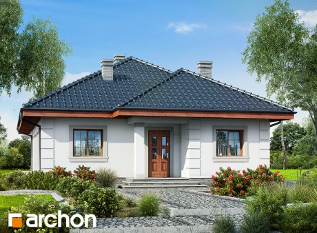 Проект дома Дом в имбире вер.2