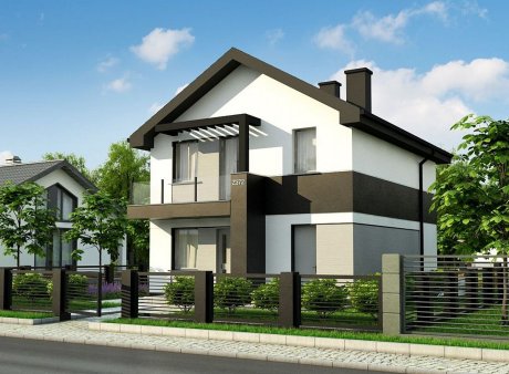 Проєкт будинку U372 +