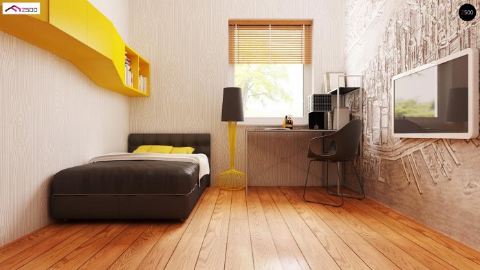 Проект дома U7 35 S - 12 Одноэтажные дома в Киеве