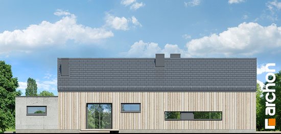 Проект дома Дом в мекинтошах 8 - 6 Одноэтажные дома в Киеве