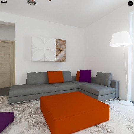 Проект дома U204 GP - 9 Одноэтажные дома в Киеве