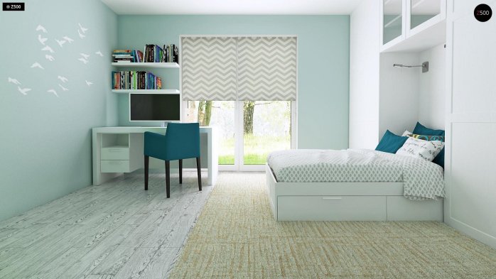 Проект дома U196 - 18 Одноэтажные дома в Киеве