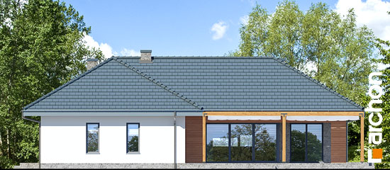 Проект дома Дом в исменах 2 (Г2) - 6 Одноэтажные дома в Киеве