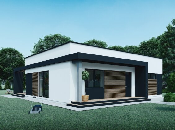Проект дома DBT 336