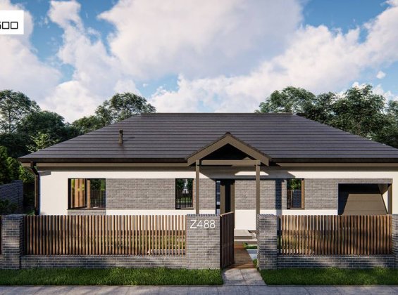 Проект дома U488