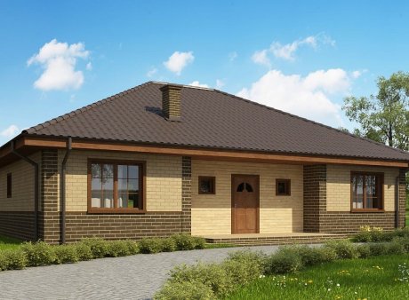 Проєкт будинку U10 K