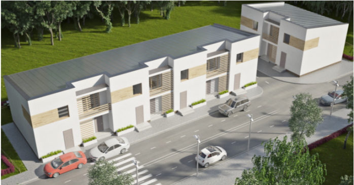 Проект дома Db 6 - 3 Двухэтажные дома в Киеве