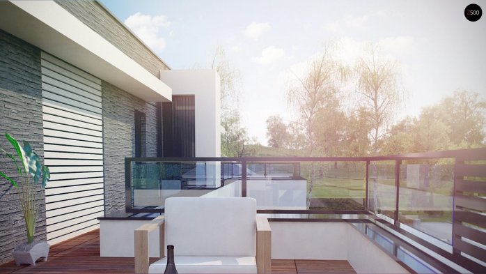 Проект дома Ub16 - 9 Двухэтажные дома в Киеве