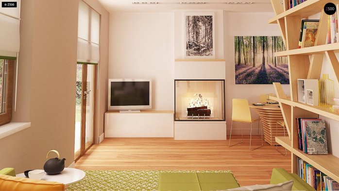 Проект дома U11 - 6 Одноэтажные дома в Киеве