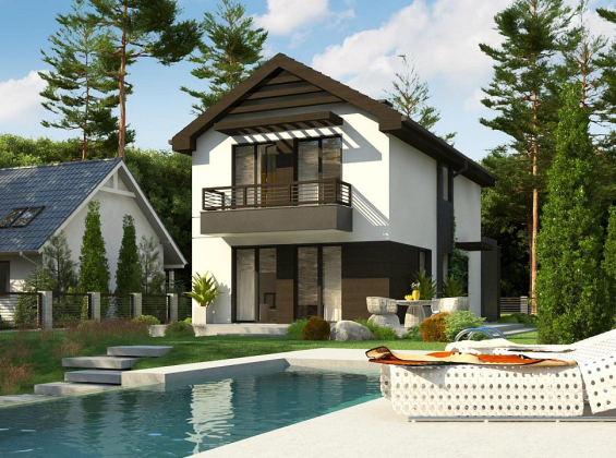 Проект дома U374