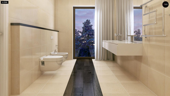 Проект дома Ux45 - 35 Двухэтажные дома в Киеве