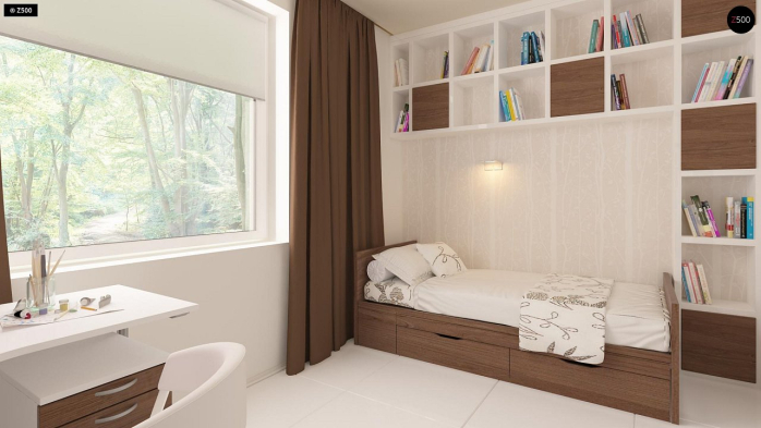 Проект дома U136 GP - 7 Одноэтажные дома в Киеве