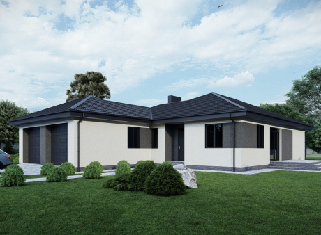 Проєкт будинку DBT 582