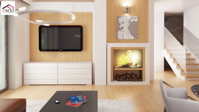 Проєкт будинку U372 v2 - Двоповерхові дома у Києві