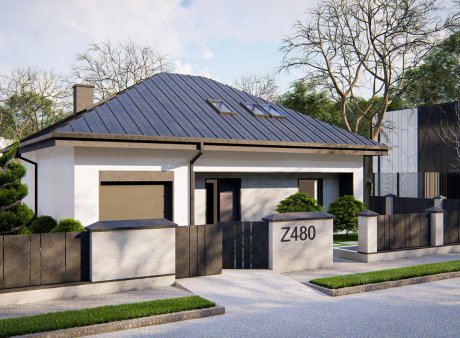 Проект дома U480