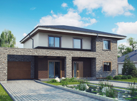 Проєкт будинку Ux109