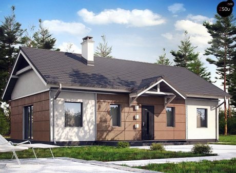 Проект дома U241 S