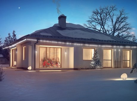Проект дома U207
