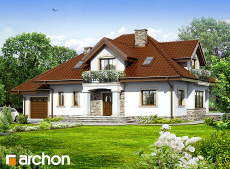 Проект дома Дом в каллах 3 вер.2