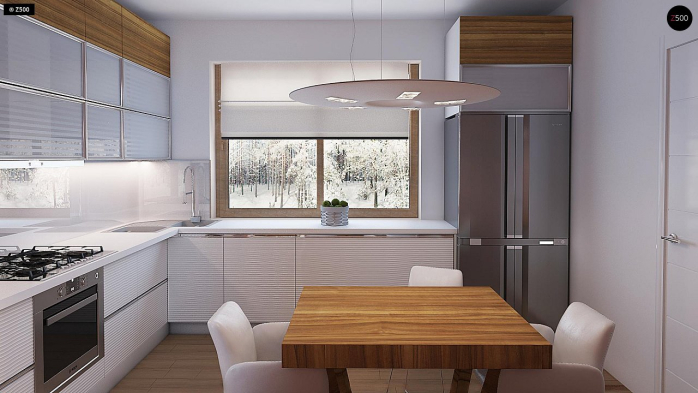 Проект дома U253 - 11 Одноэтажные дома в Киеве