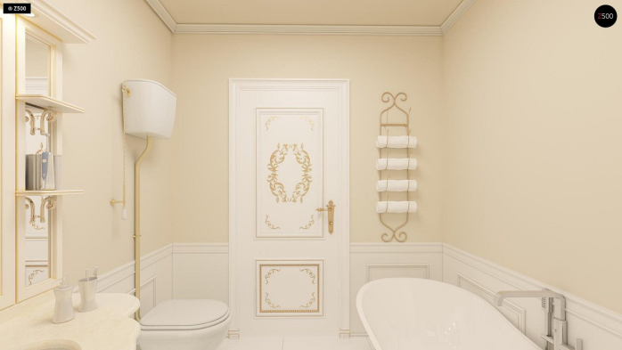 Проект дома U136 GP - 11 Одноэтажные дома в Киеве