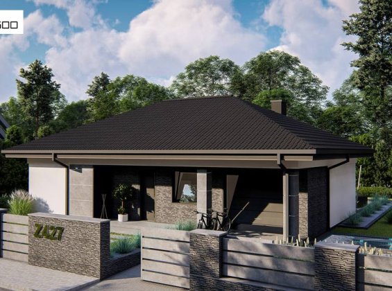 Проект дома U427