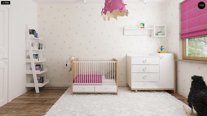 Проект дома U67 - 10 С мансардным этажом дома в Киеве