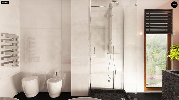 Проект дома Ux108 - 28 Двухэтажные дома в Киеве