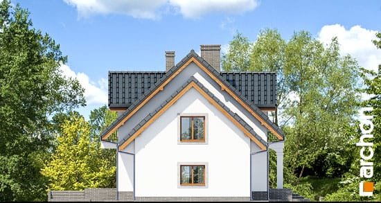 Проект дома Дом в вербенах 5 (Г2П) - 5 С мансардным этажом дома в Киеве