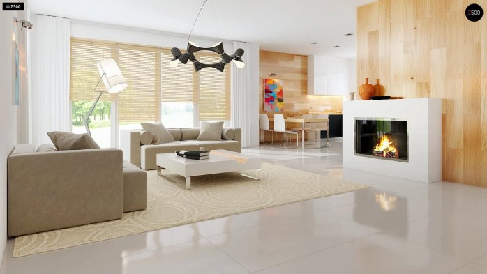 Проект дома Ux114 - 7 Двухэтажные дома в Киеве