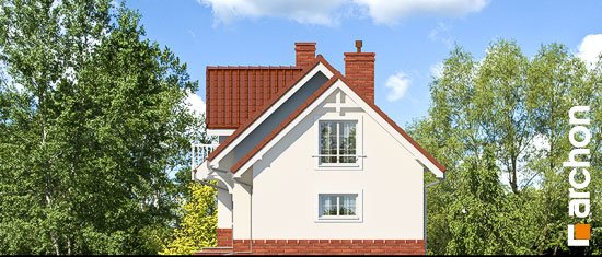 Проект дома Дом в люпине вер.2 - 4 С мансардным этажом дома в Киеве