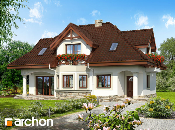 Проект дома Дом в майоране (П) вер.2