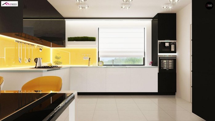 Проєкт будинку U98 WP GP2 - Одноповерхові дома у Києві