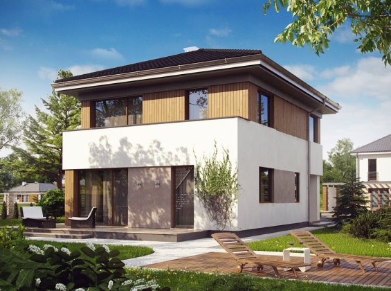 Проект дома U295 P