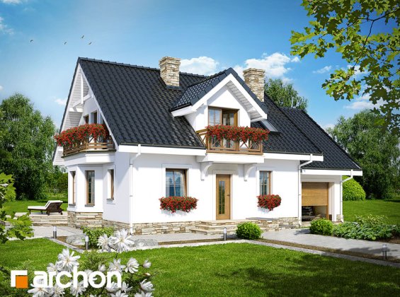 Проект дома Дом в рододендронах 6 (П) вер.2