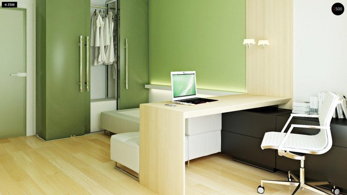 Проект дома Ux47 - 11 Двухэтажные дома в Киеве