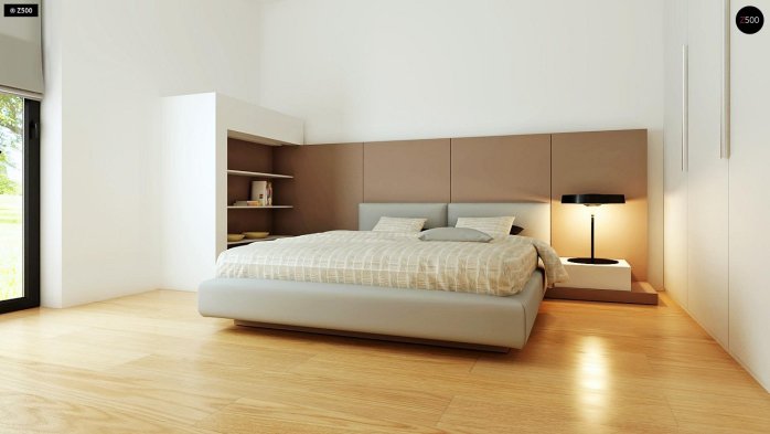 Проект дома Ux53 - 10 Одноэтажные дома в Киеве